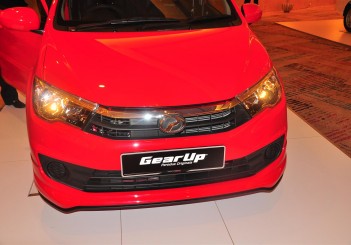 Perodua Bezza with GearUp accessories - 05