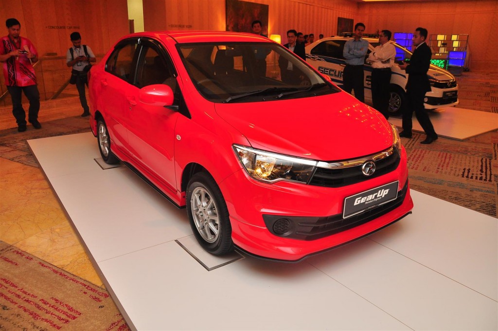 Perodua Bezza with GearUp accessories - 07