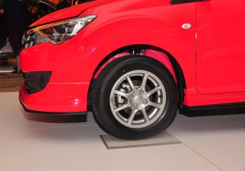 Perodua Bezza with GearUp accessories - 10