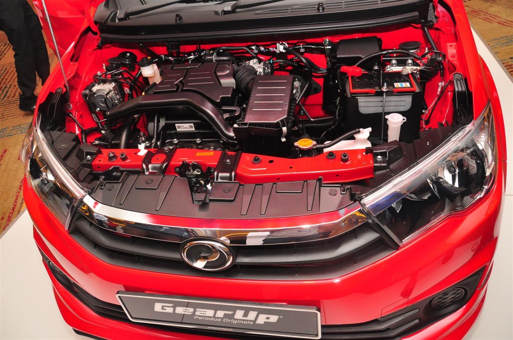 Perodua Bezza with GearUp accessories - 14