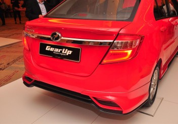 Perodua Bezza with GearUp accessories - 16
