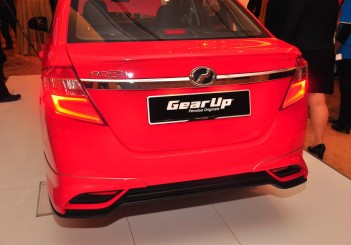 Perodua Bezza with GearUp accessories - 19