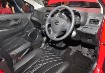 Perodua Bezza with GearUp accessories - 26