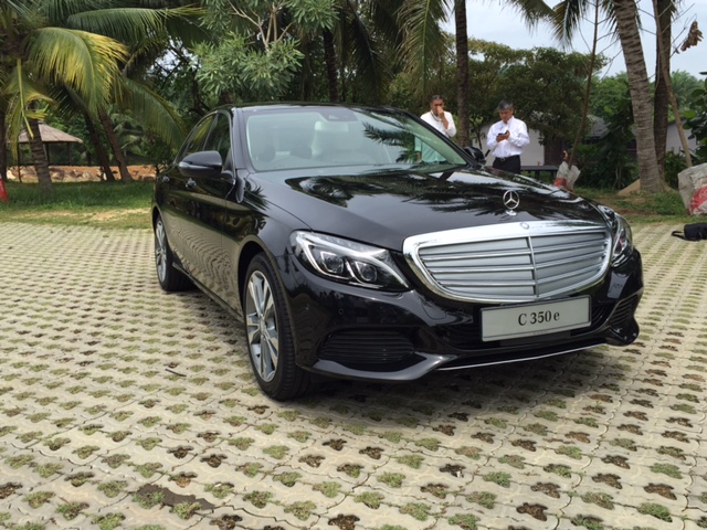 Mercedes-Benz C 350 e - 02