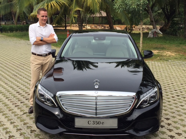 Mercedes-Benz C 350 e - 12