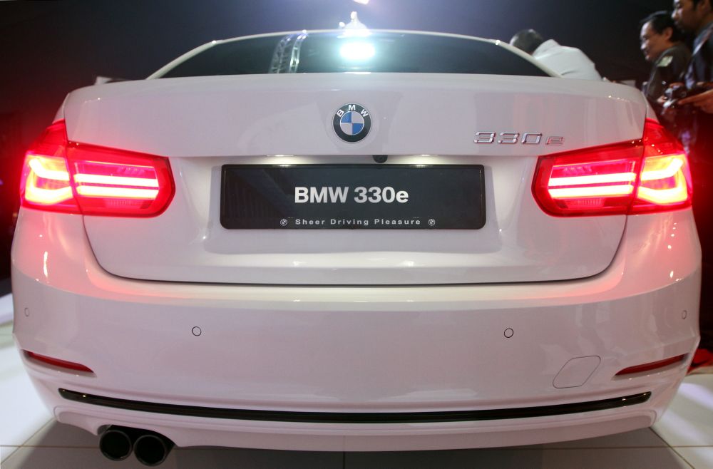 BMW Group Malaysia presents BMW Innovation Days Malaysia. SAMUEL ONG / THE STAR, 26TH AUGUST 2016.