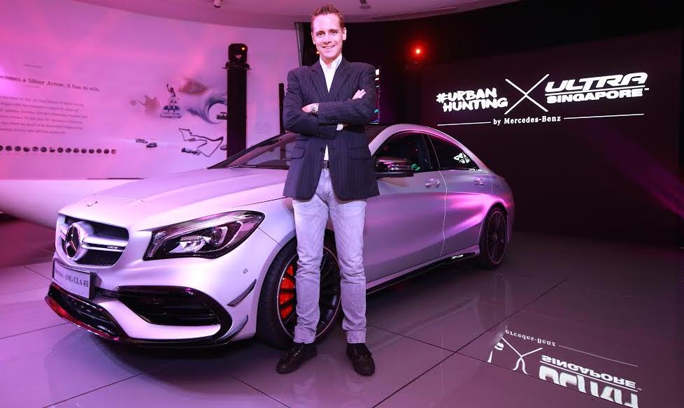 Mark Raine with CLA