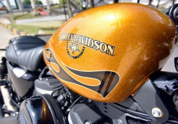 Harley-Davidson Iron 883 - 08-1