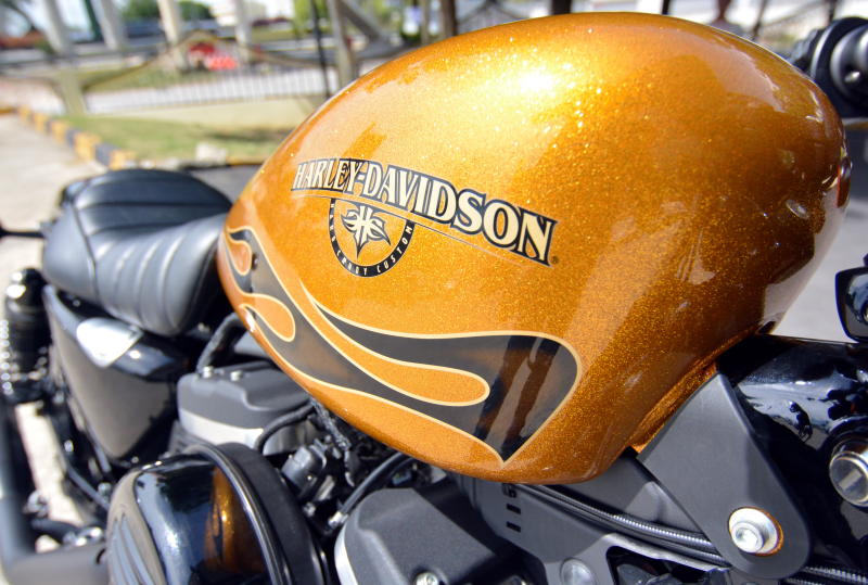 Harley-Davidson Iron 883 - 08-1