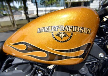 Harley-Davidson Iron 883 - 08