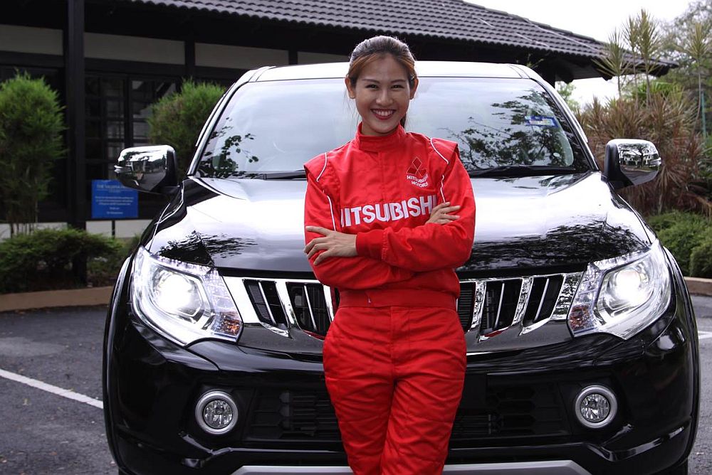 Chin will be taking part in the offroad adventure.