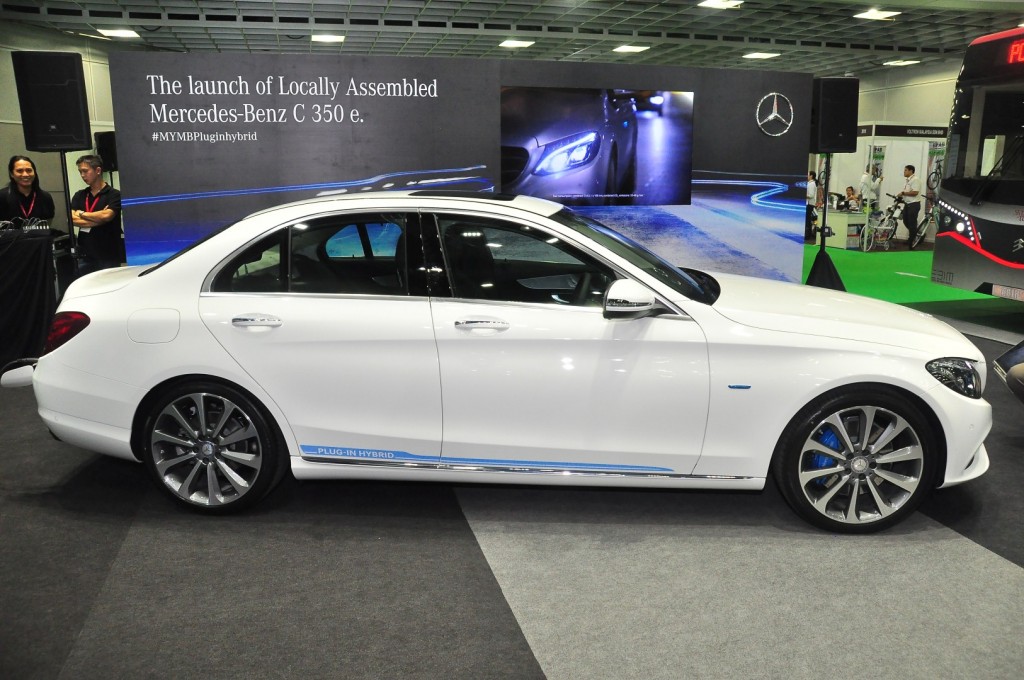 Mercedes Benz C 350e - 17