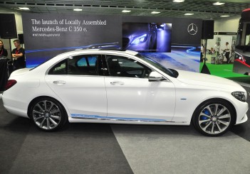 Mercedes Benz C 350e - 17