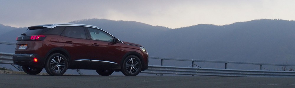 The 1.6L variant stops for a break at sunset.