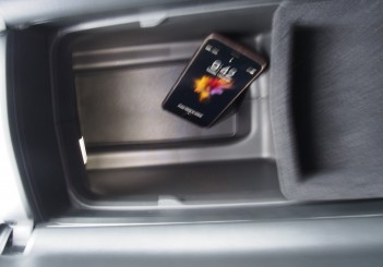 Deepest centre console storage bin we have ever seen. Excuse the shake.
