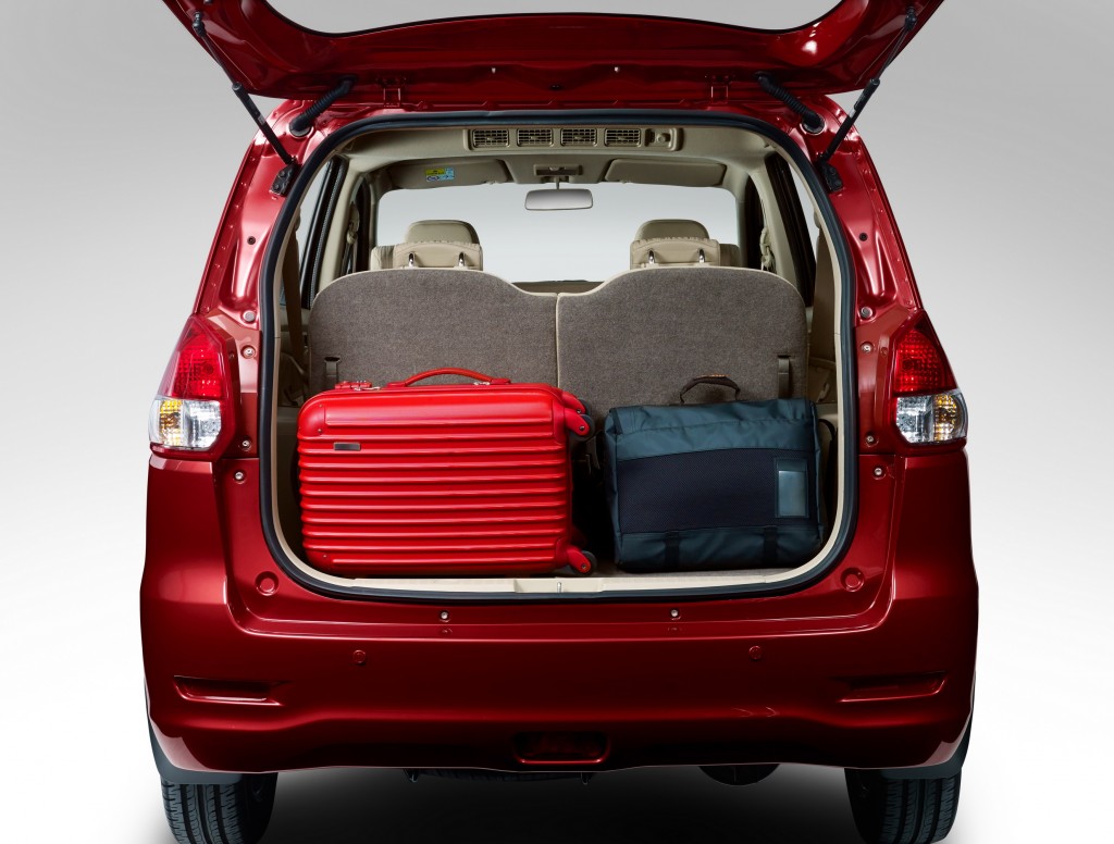 rear view