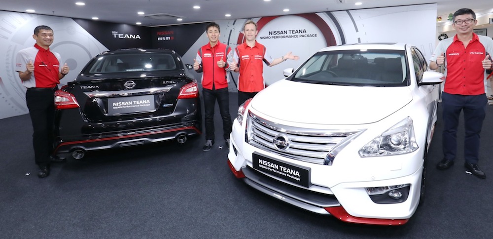 01 Global Premiere of Teana Nismo Performance Package