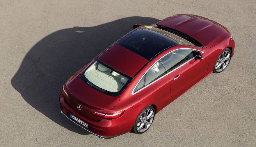 Mercedes-Benz E-Klasse Coupé ( C 238 ), 2016