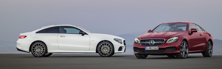 Mercedes-Benz E-Klasse Coupé ( C 238 ), 2016