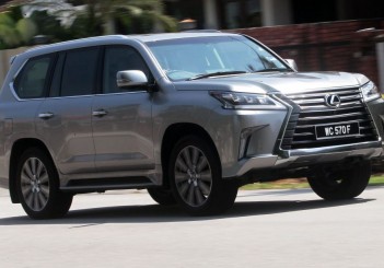 Lexus LX 570: A journey told GWLEXUSLX