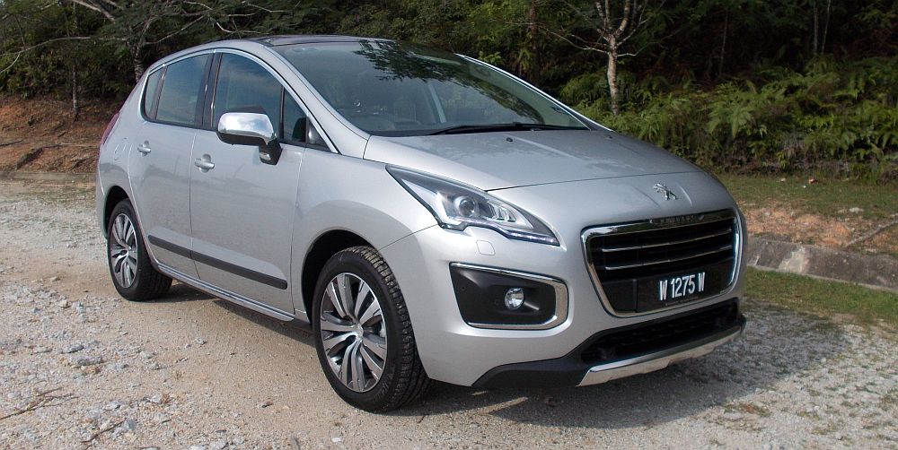 Rewind to the first generation 3008. Styling is certainly not as attractive as the latest incarnation.