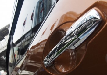 BR-V door handle