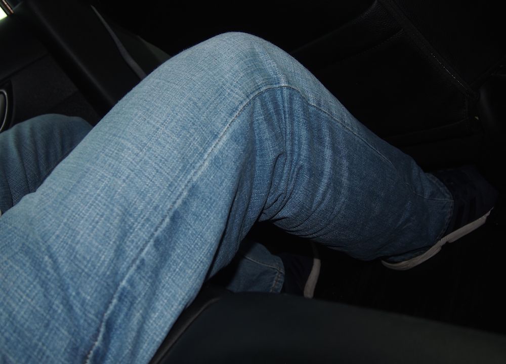 Second row lack thigh support