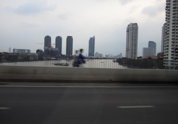 Bangkok skyline