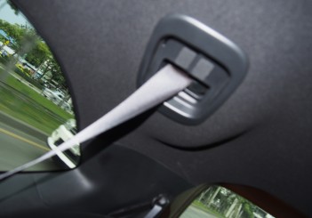 3-point seatbelt for middle seat in second row of BR-V