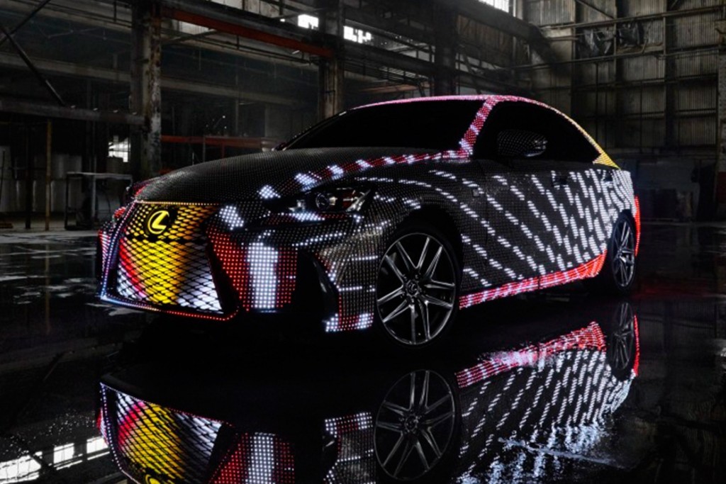 Lexus LIT IS - 05