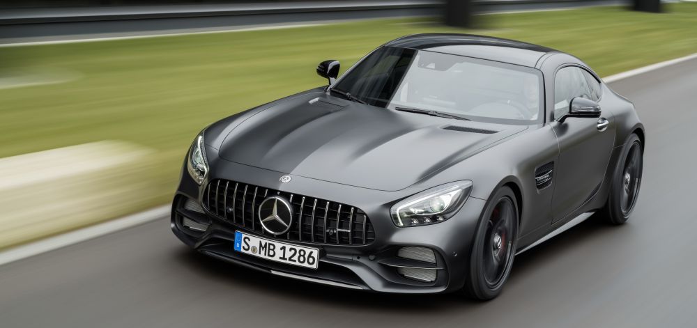Mercedes-AMG GT C Edition 50, C 190 (2017)