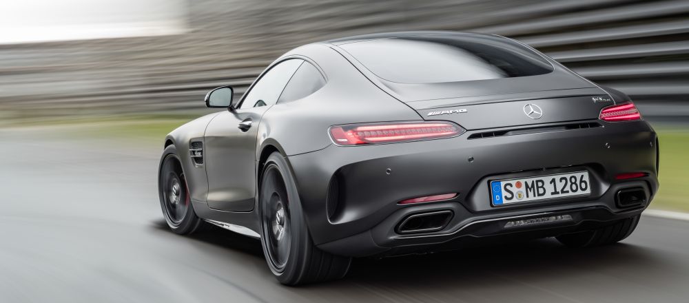 Mercedes-AMG GT C Edition 50, C 190 (2017)