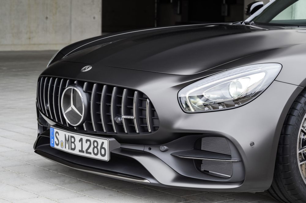 Mercedes-AMG GT C Edition 50, C 190 (2017)