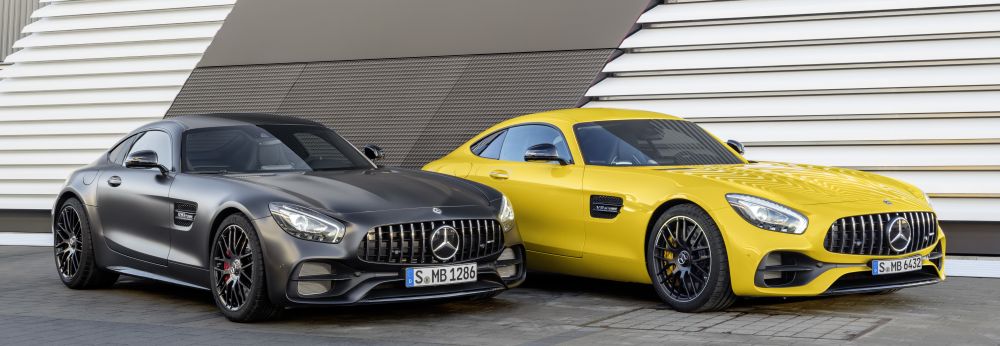 The GT C Edition 50 and GT S (right).