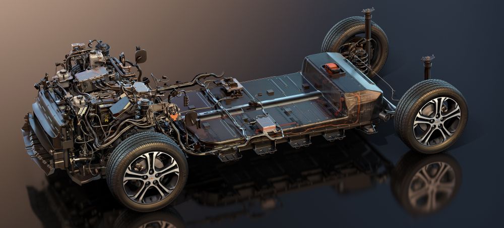 The Bolt EV.