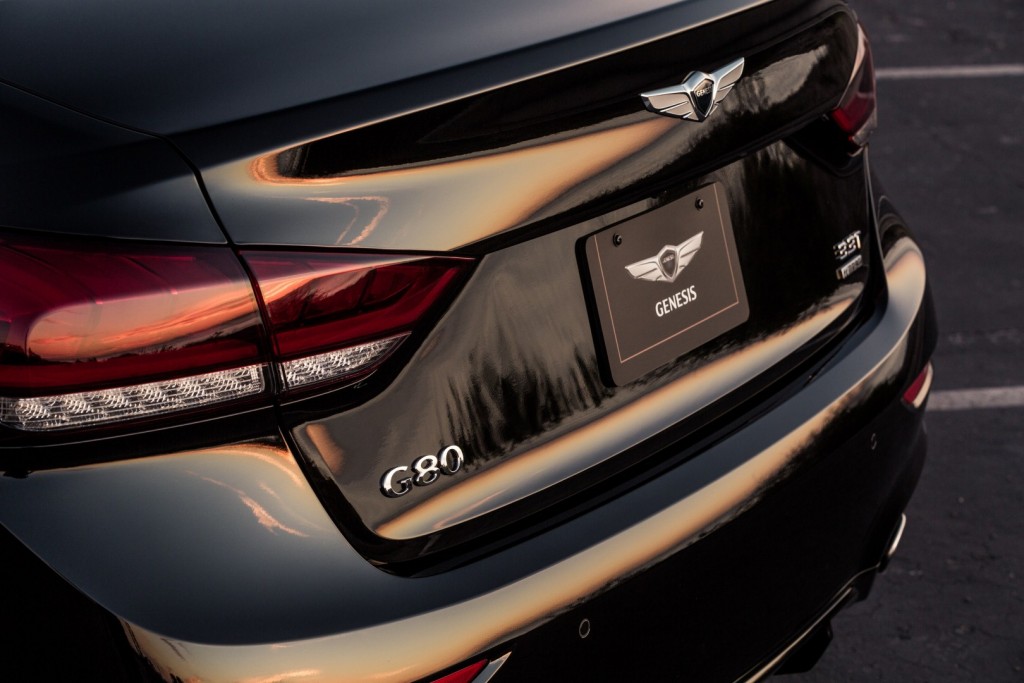 Genesis G80 Sport - 07