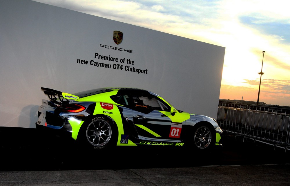 Launch of Porsche Cayman GT4 Clubsport in Sepang Circuit, Sepang MOHD SAHAR MISNI/The Star