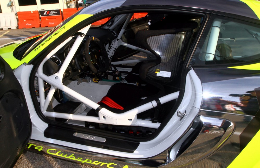 Launch of Porsche Cayman GT4 Clubsport in Sepang Circuit, Sepang MOHD SAHAR MISNI/The Star