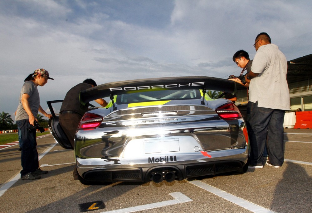 Launch of Porsche Cayman GT4 Clubsport in Sepang Circuit, Sepang MOHD SAHAR MISNI/The Star