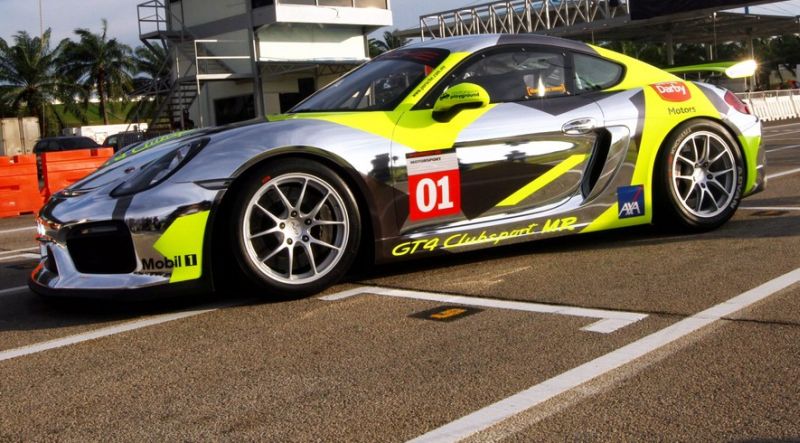 Launch of Porsche Cayman GT4 Clubsport in Sepang Circuit, Sepang MOHD SAHAR MISNI/The Star