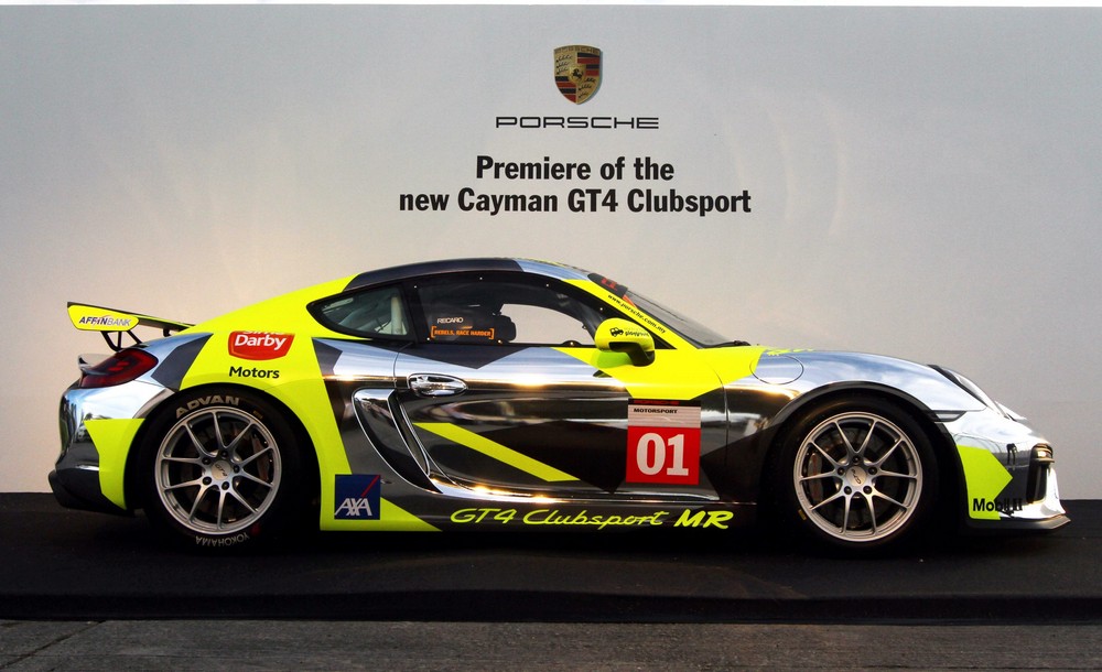 Launch of Porsche Cayman GT4 Clubsport in Sepang Circuit, Sepang MOHD SAHAR MISNI/The Star