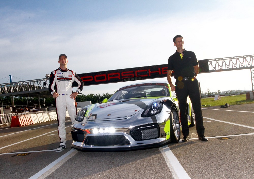 Launch of Porsche Cayman GT4 Clubsport in Sepang Circuit, Sepang MOHD SAHAR MISNI/The Star