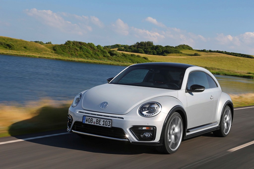 VW Beetle R-Line - 01