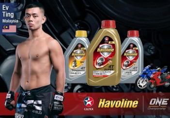 Caltex Havoline confident of Ev Ting's dominance at tonight's ONE: Throne of Tigers Ev ET Ting and Caltex Havoline ONE Championship 2017