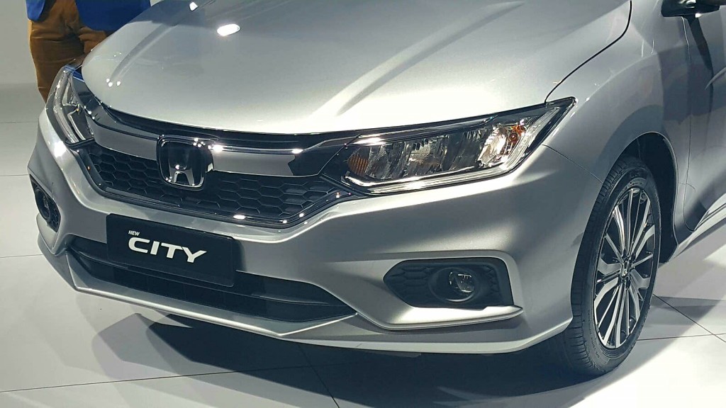 Honda City facelift (2017) - 01-1