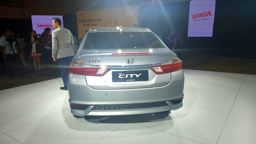 Honda City facelift (2017) - 04