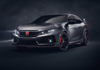 Honda Civic Type R prototype - 01