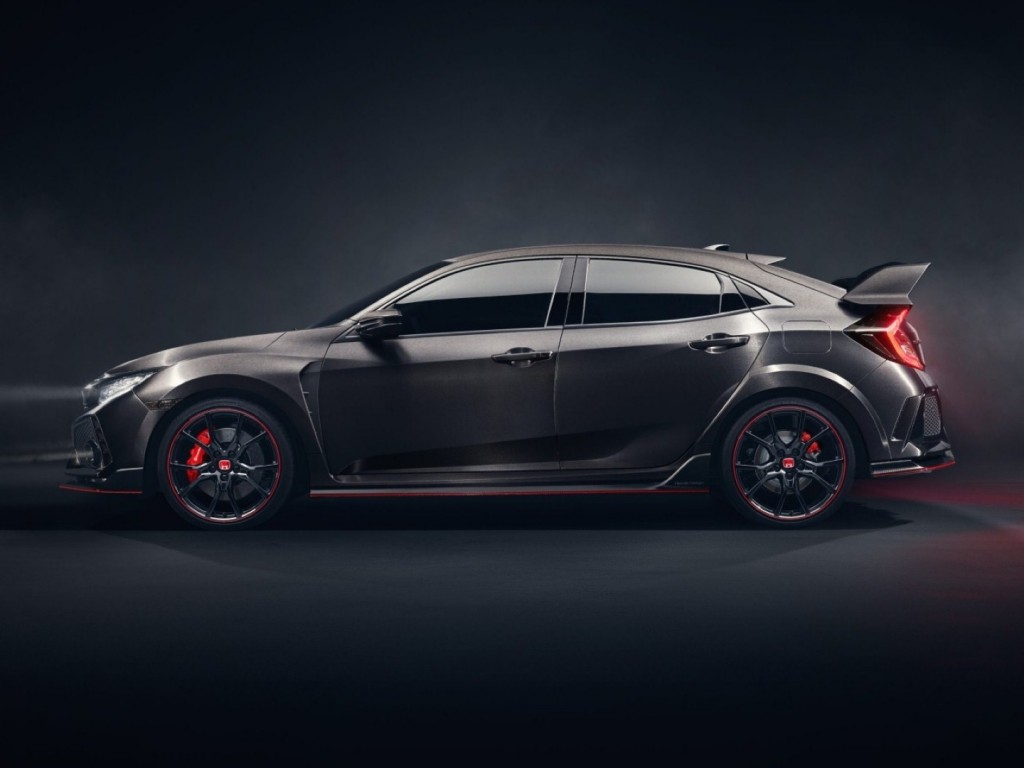 Honda Civic Type R prototype - 03