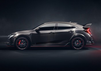 Honda Civic Type R prototype - 03