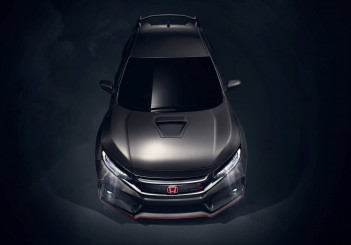 New Civic Type R Prototype breaks cover in Paris